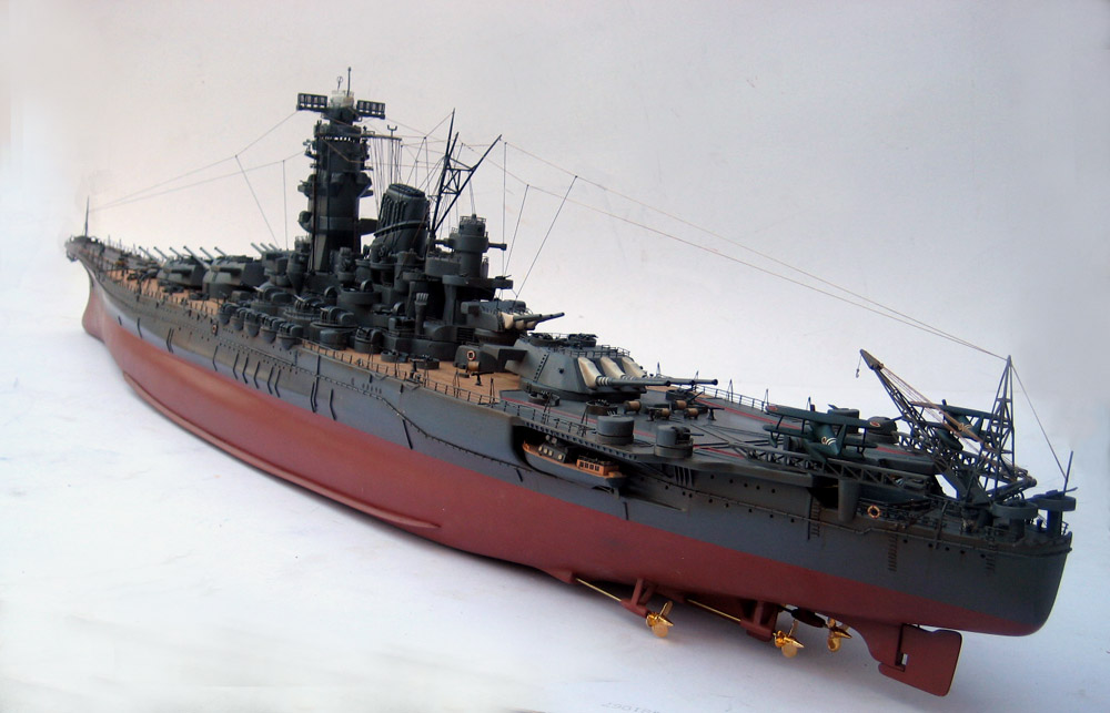 Yamato Battleship